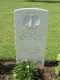 Heliopolis War Cemetery - Haladu Bawa, 